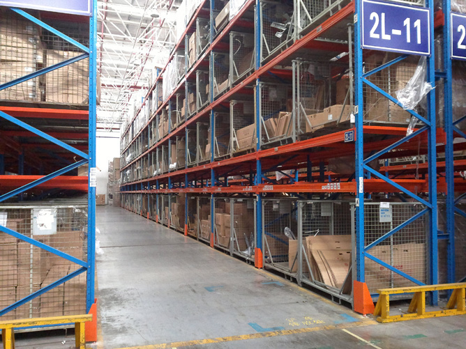 橫梁式貨架 橫梁式貨架